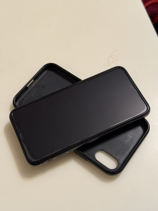 IPhone10 чёрный X