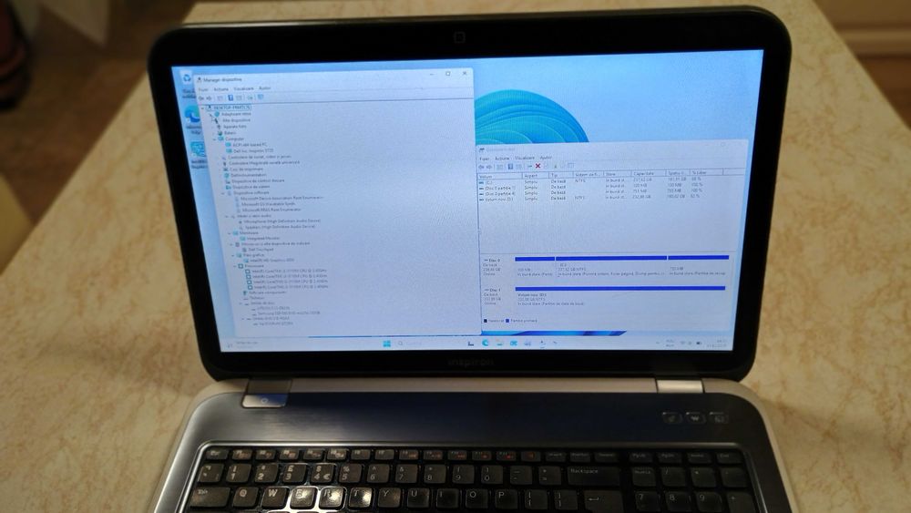 Laptop Dell Inspiron 17R 5720