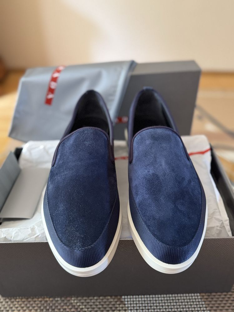 Prada loafers full box