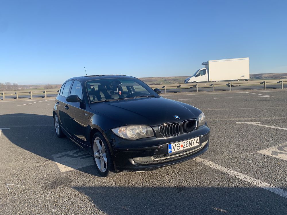 Bmw 118D, full piele