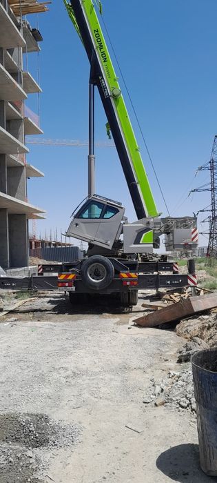 Услуги автокран Зоомлион 55т