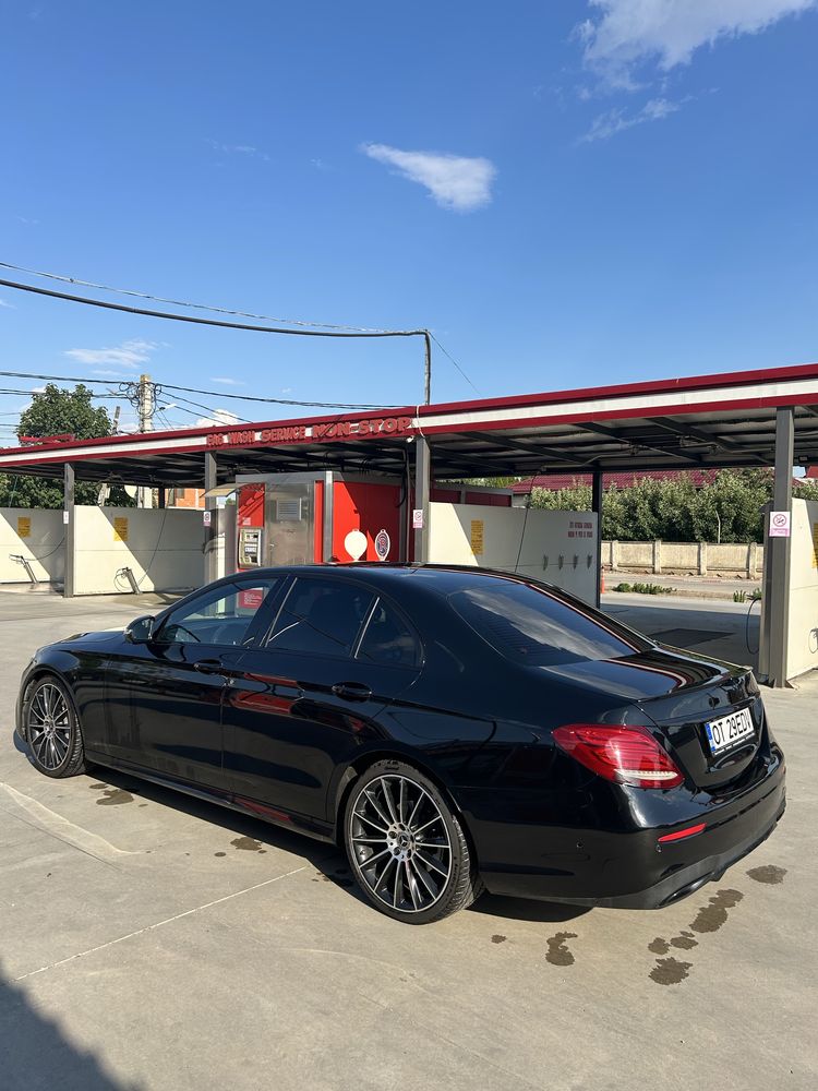 Mercedes E class