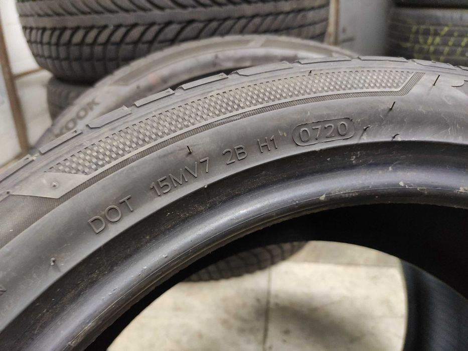 2бр Летни Гуми 215 45 18 - Hankook