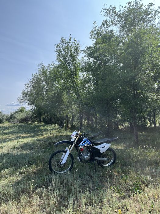 Желмая 250 куб мотоцикл сатылады Бағасы: 350 000 тг