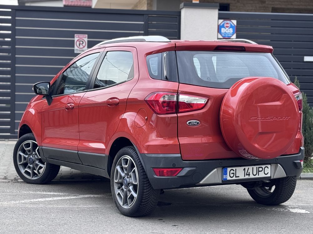 Ford EcoSport ~~TITANIUM~~2015 -Benzina 1L 125 CP