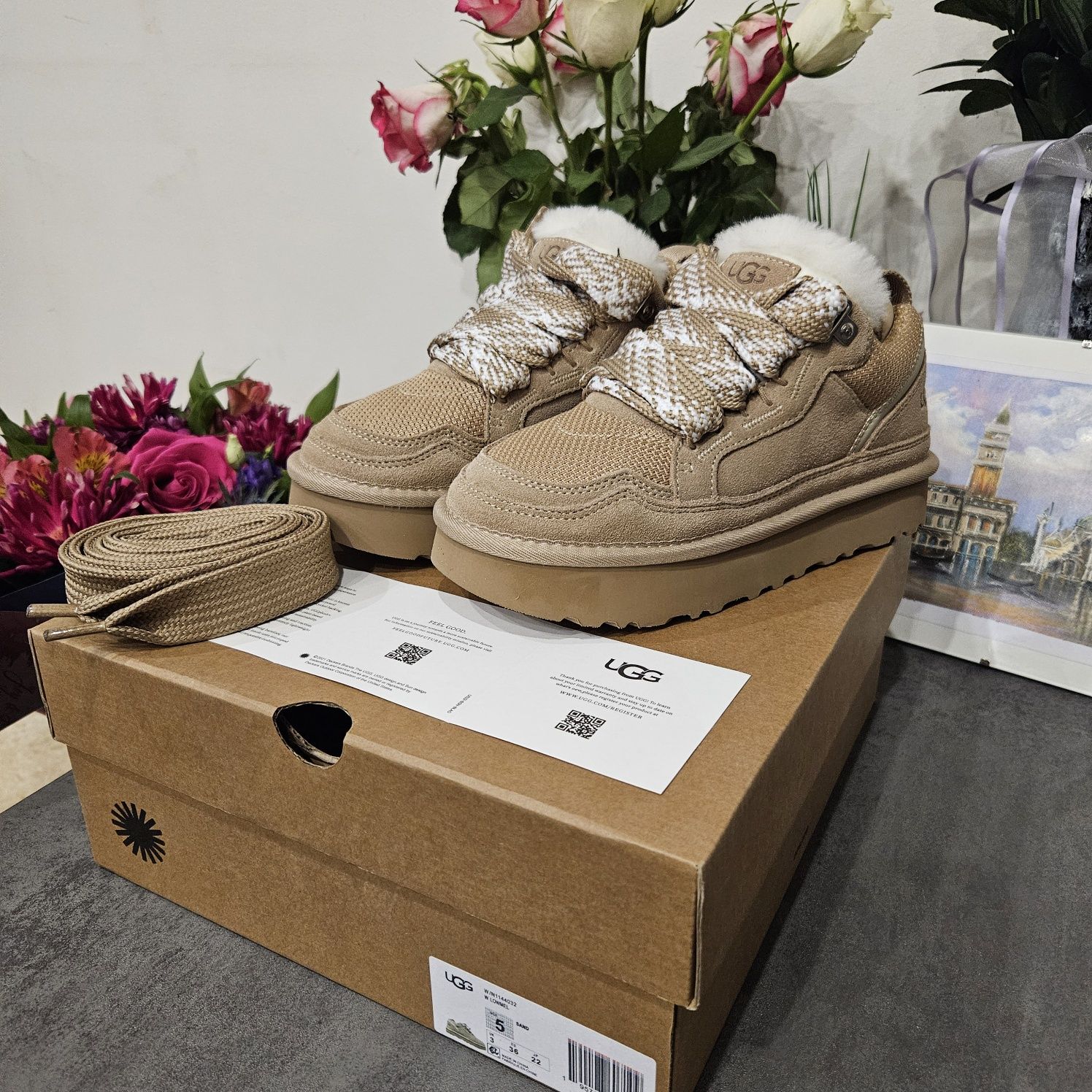Ugg Lowmel Sand Originali