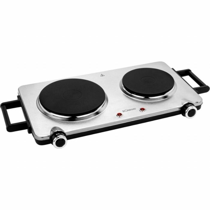 Електрически двоен котлон Bomann 2500 W DKP 5033 E CB– мощен, компакте