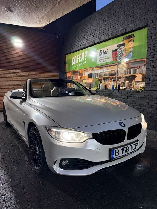 Bmw Seria 435 CABRIO 4*4 extra full