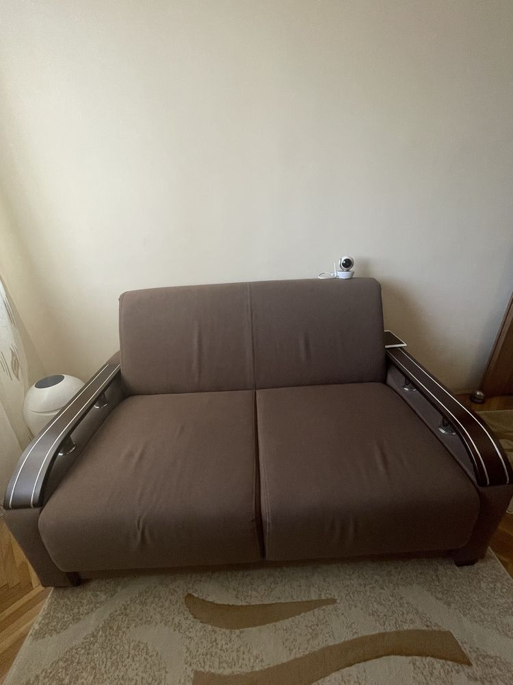 Canapea 2 locuri extensibila
