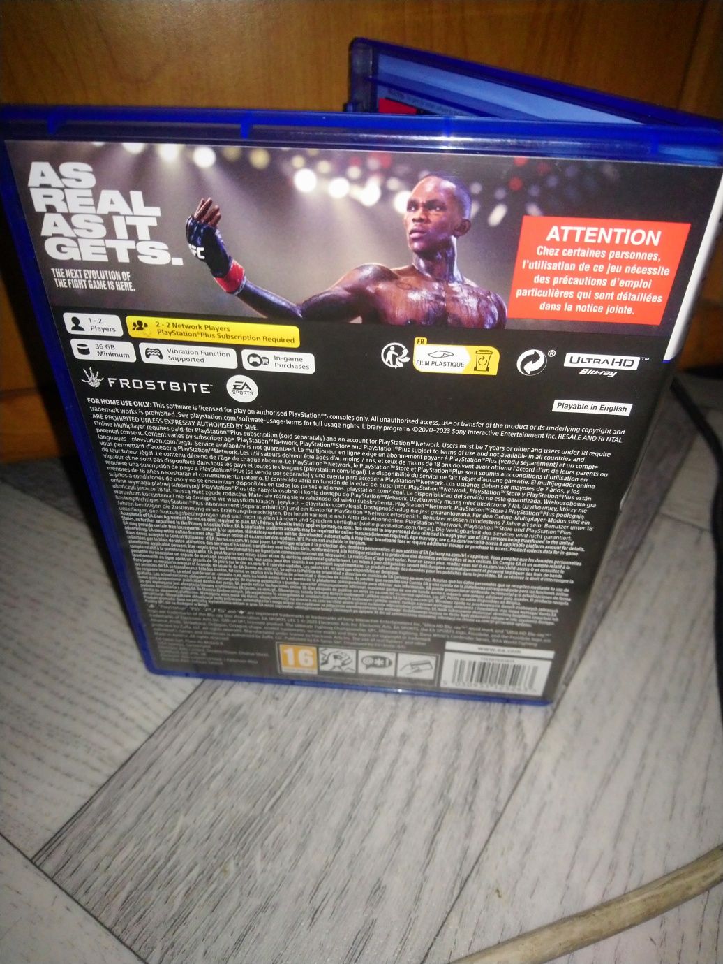 UFC 5 для Playstation 5