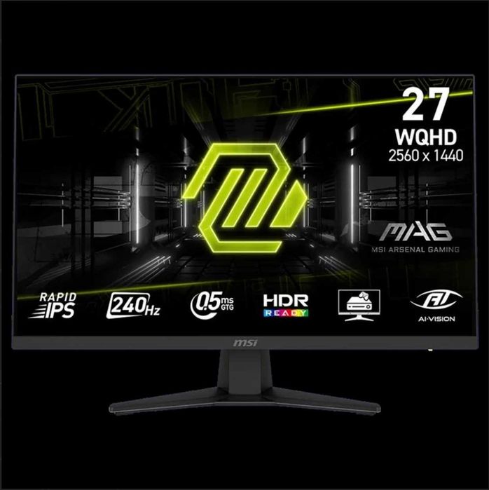 Msi MAG 27 240hz 2K Gaming monitor