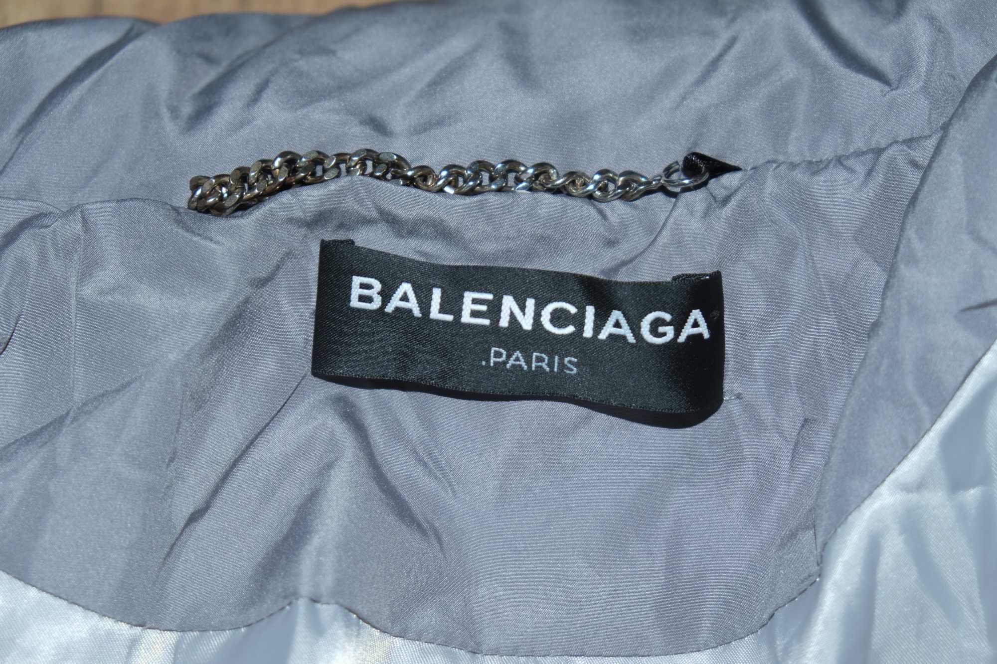 Balenciaga C Shape Puffer мъжко яке