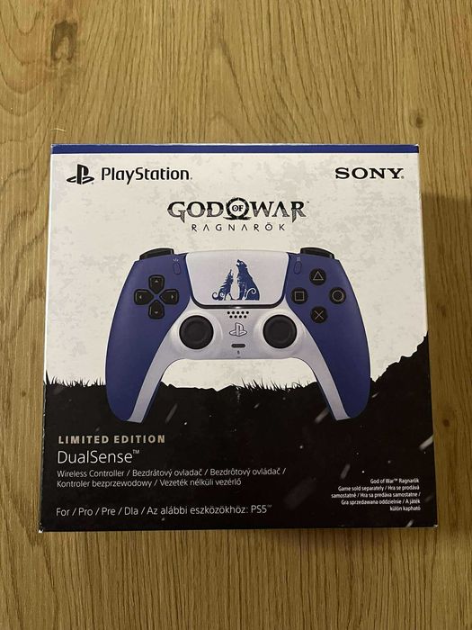 Продавам: Limited Edition PS5 Dualsense контролер God of War: Ragnarok