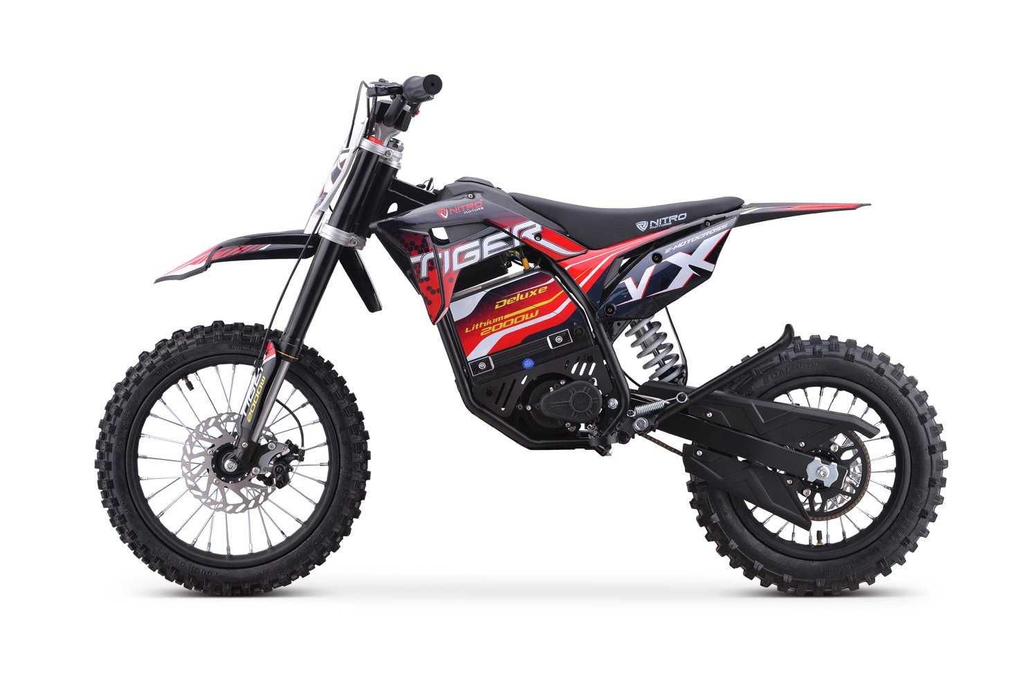 Tiger Electric VX DLX 2000W  Model Copii 6 -12 ani
