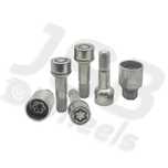 Set prezoane antifurt Starlock cu 2 chei M14x1.5 Mercedes