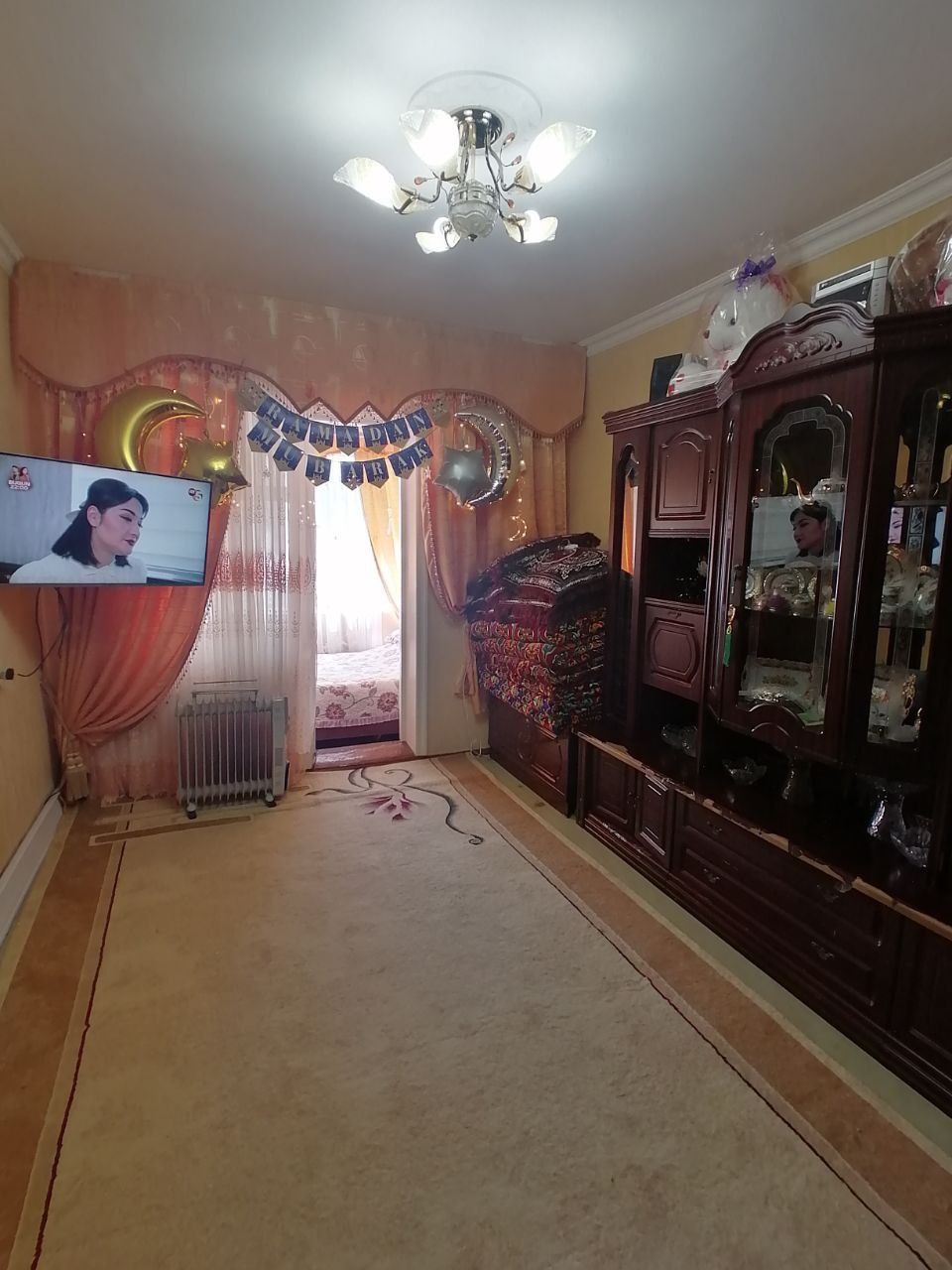 Сорочно Продаётся квартира1ком в раёне Кадышева