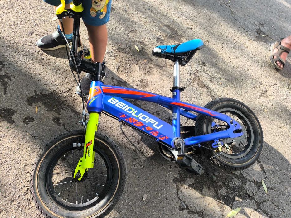 Детско колело 12 инчови гуми