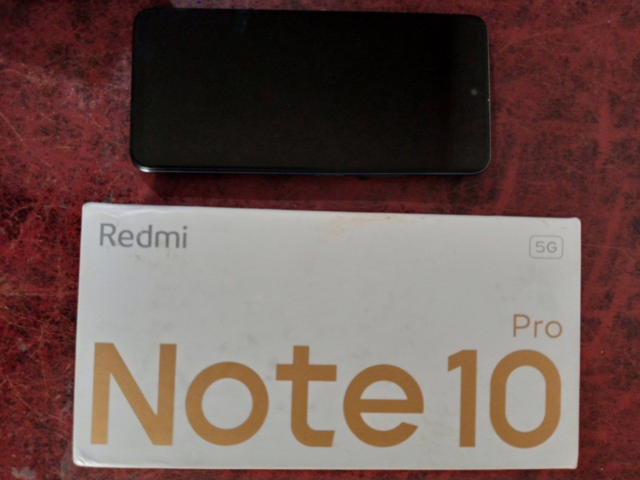 Redmi note 10 pro 5G modeli