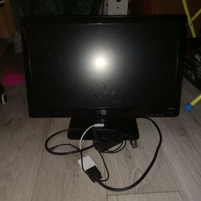 Продам монитор и провода к нему с переходником hdmi