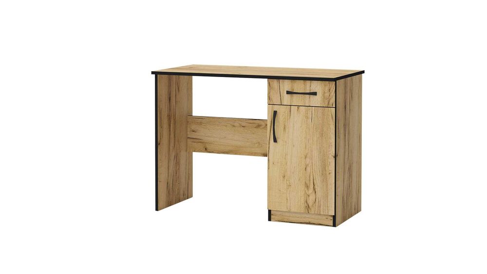 Бюро голд Аполо 1 бял гланц