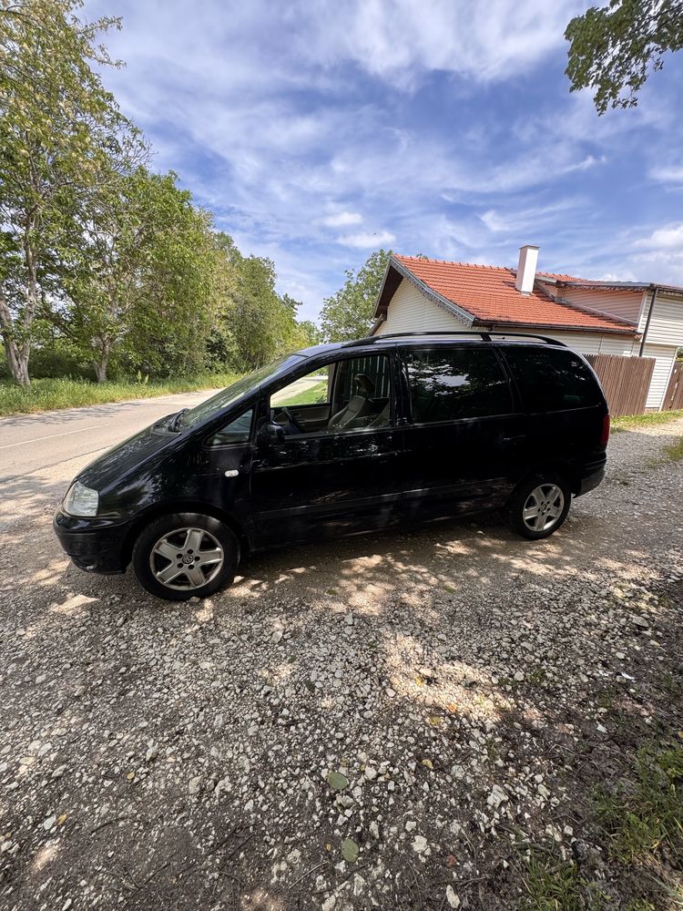 VW Sharan 2.8 V6 4motion  на части