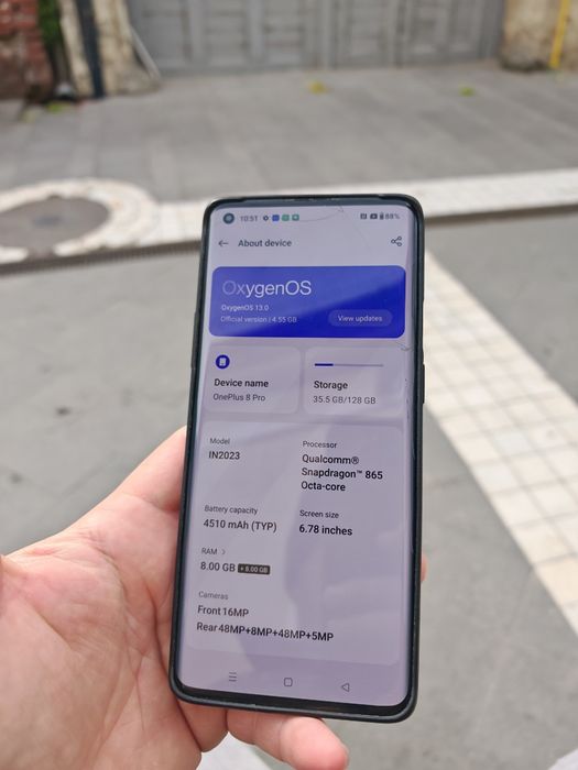 Oferta! Oneplus 8 pro 128gb