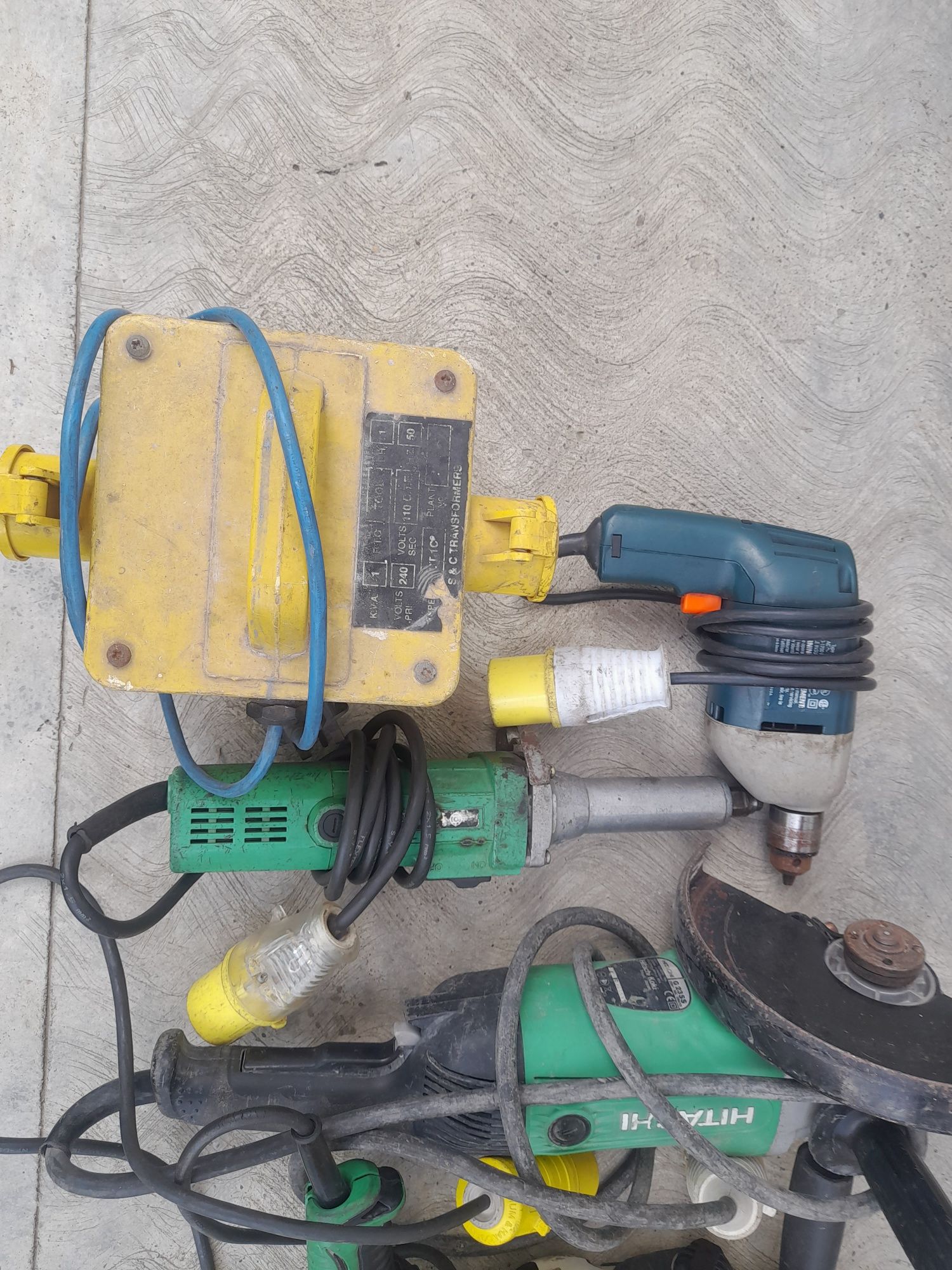 Scule electrice 110 v