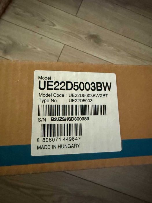 Samsung UE22D5003BW TV