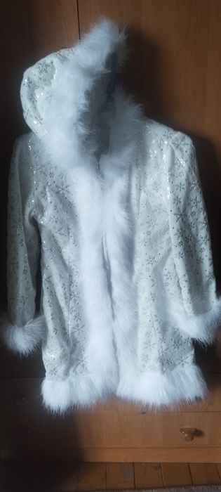 Новогодний Костюм Снегурочки