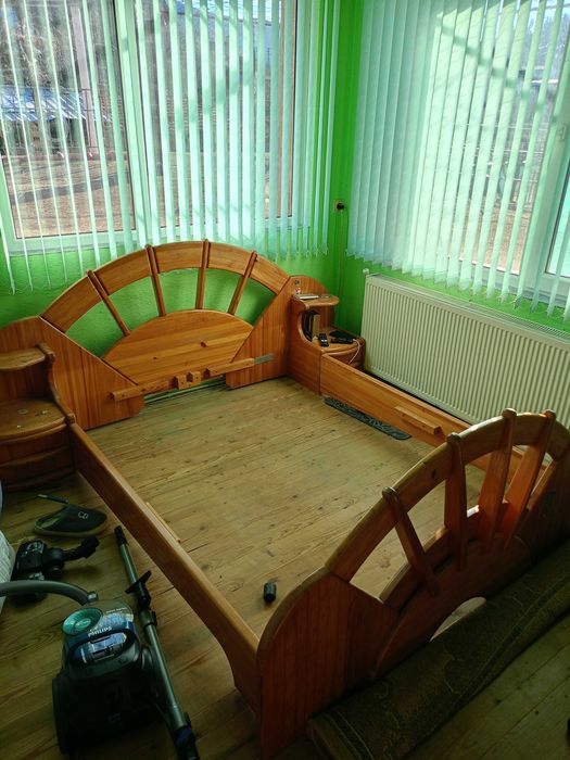 Ръчна изработка спалня 144/190 см.