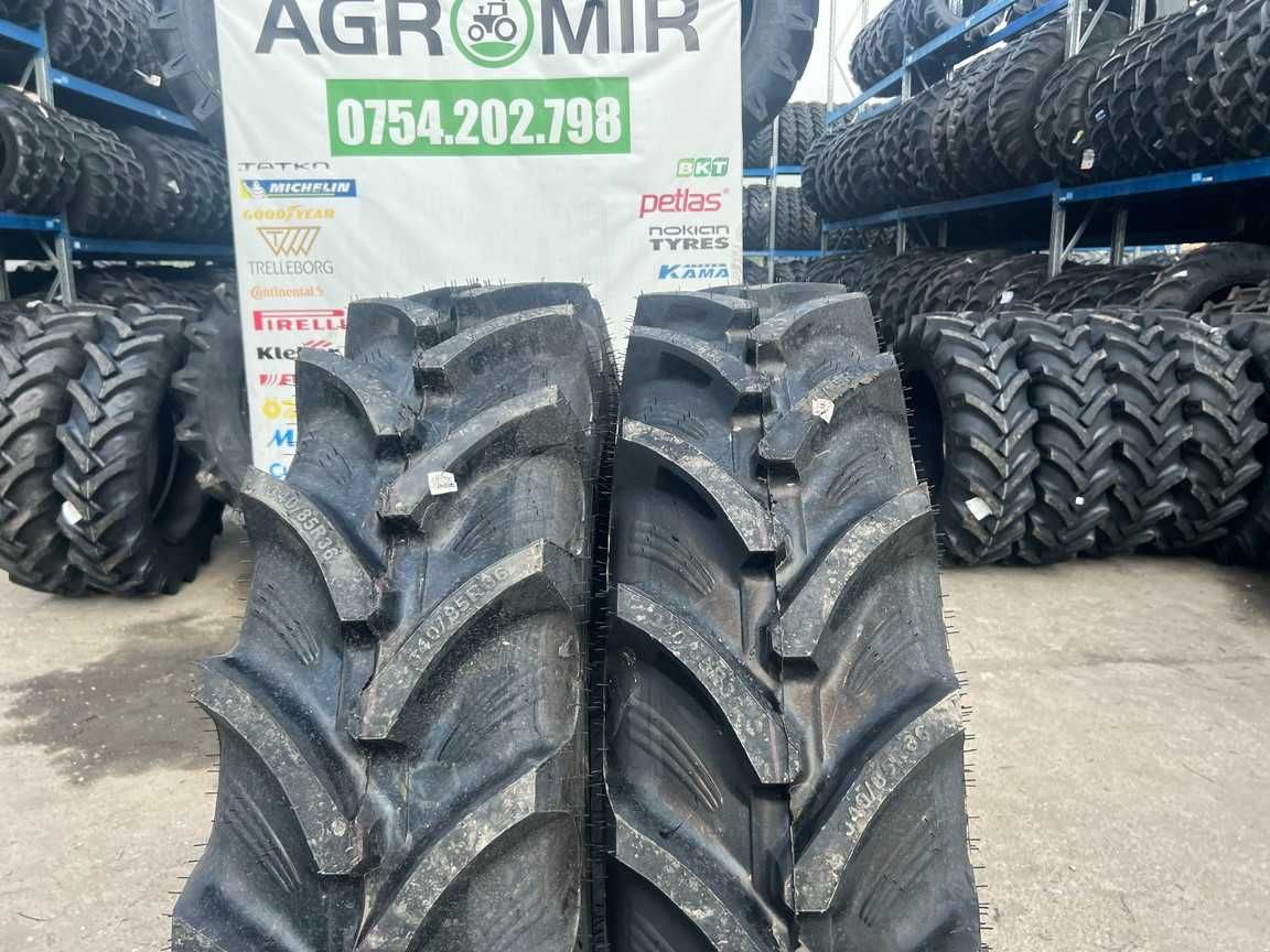 Anvelope noi 340/85R36 pentru tractor spate radiale marca OZKA