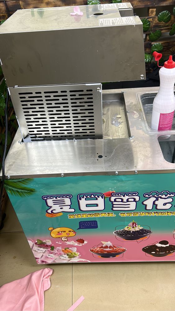 Морожение аппарат