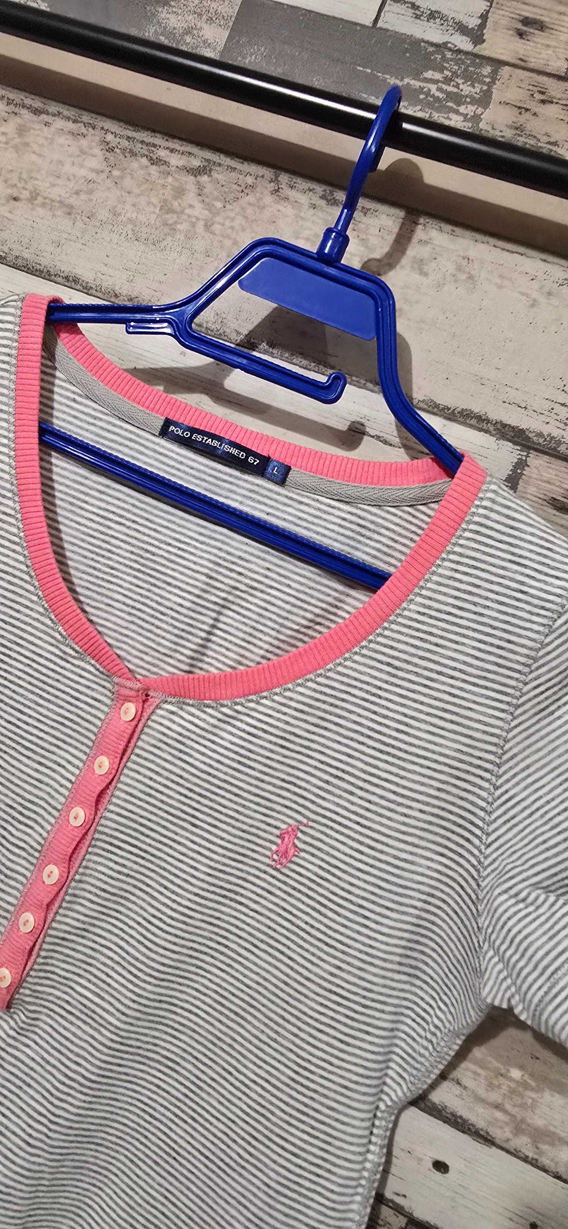 Polo Ralph Lauren M/L-дамска тениска (х-127)