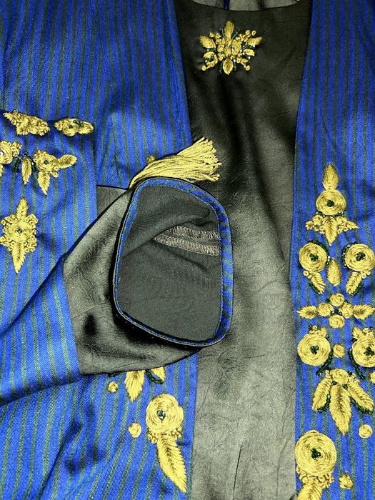 Naryadnoy Musilmanskaya odejda Abaya+platya