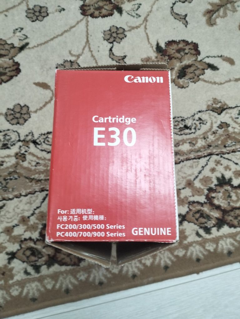 Продам картридж Е 30