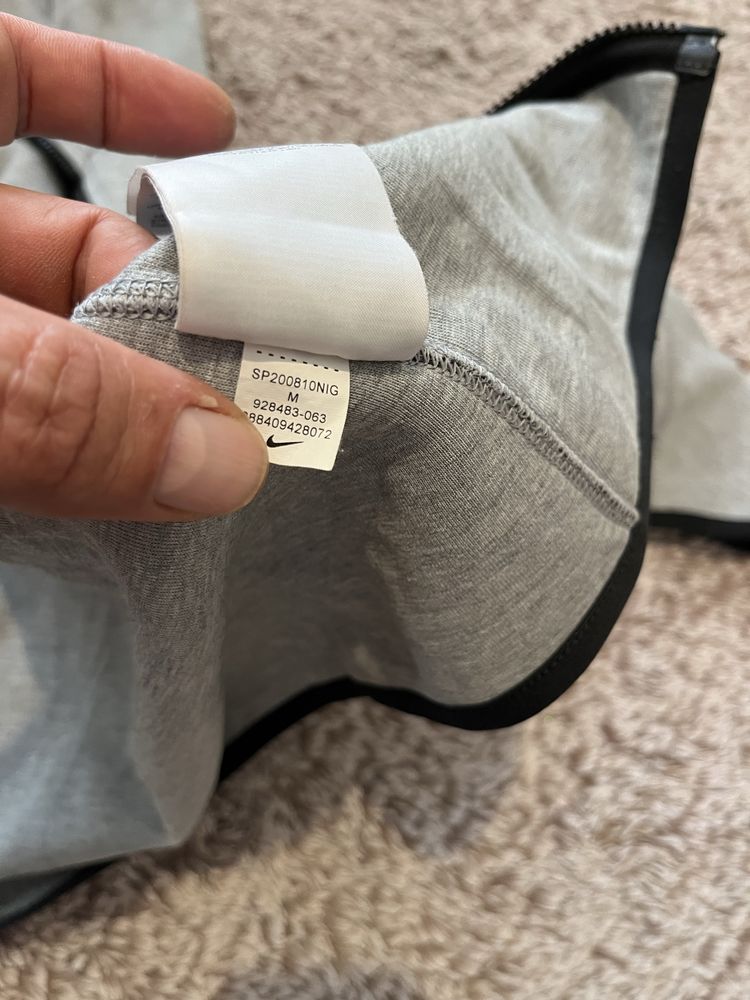 Nike Tech Fleece Full Zip Hoodie-оригинална мъжка горница