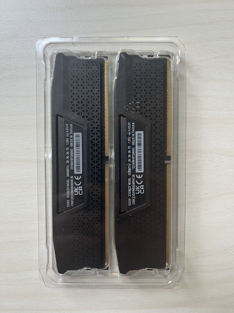 Kit Memorie Corsair 32GB DDR5 INTEL Bucuresti