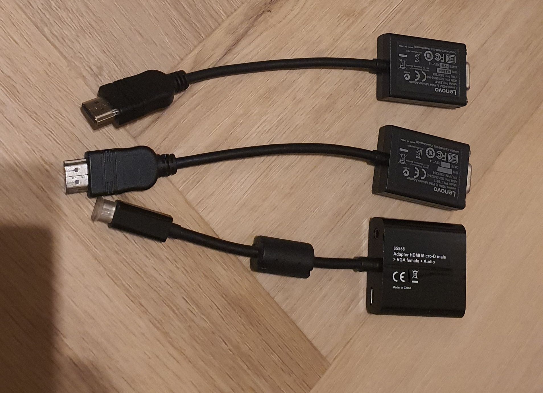 Adaptor mufa vga hdmi Lenovo