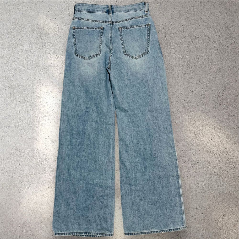 Jeans H&M Albastru Deschis