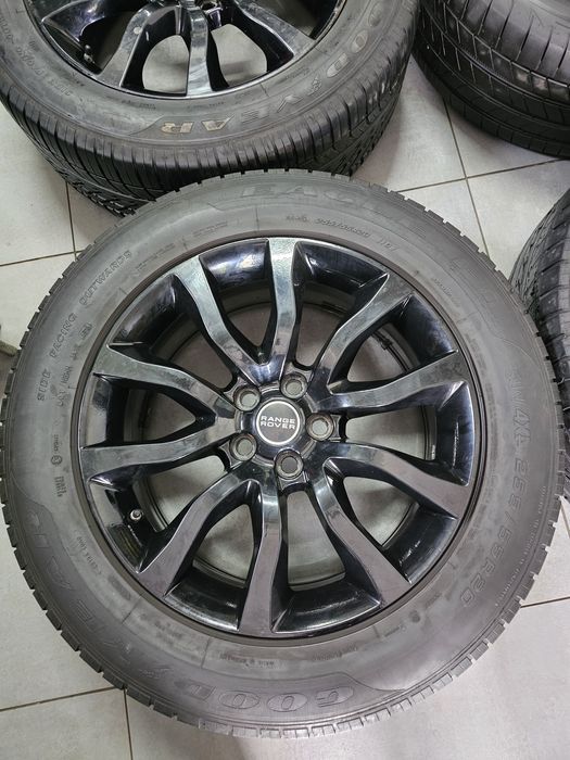 Roti, Jante Land rover, Range rover sport 2, L494,  r20, 5x120