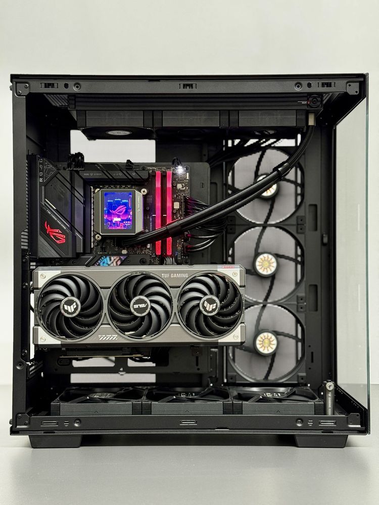 Мощный игровой компьютер i7 14700kf и rtx 5070ti