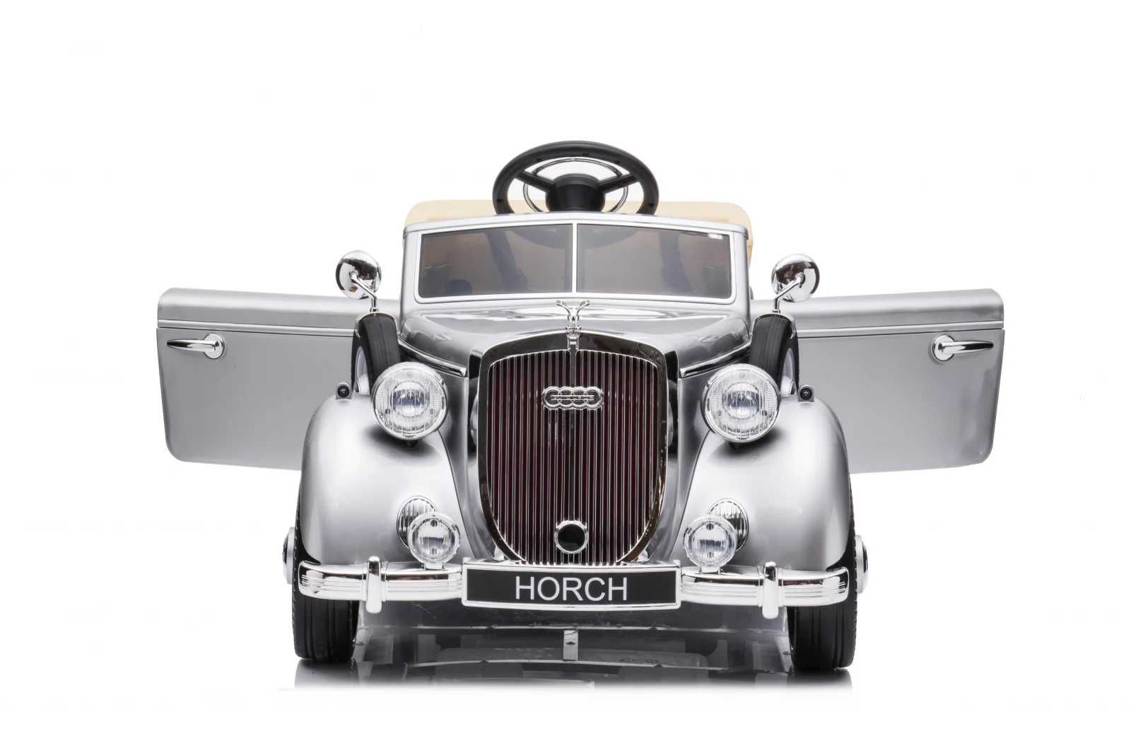 Лицензирана Акумулаторна Кола Audi Horch, 12V/10Ah ,110W , EVA гуми