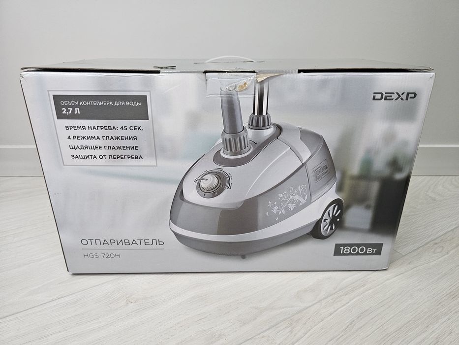 Отпариватель DEXP HGS-720H