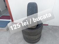 125 lei bucata! Set anvelope M+S/IARNA 205 60 16 Michelin