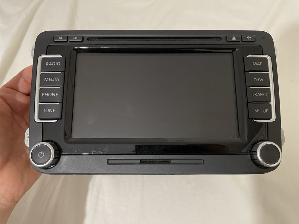 Vand radio Navi VW RNS 510 LED bricked