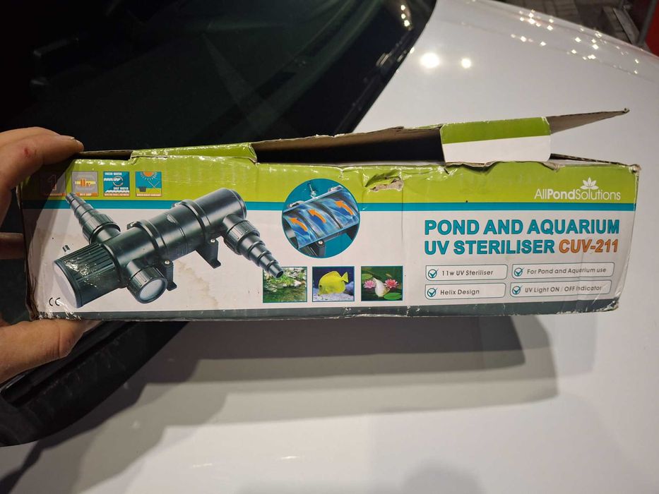 Filtru uv acvariu /iaz