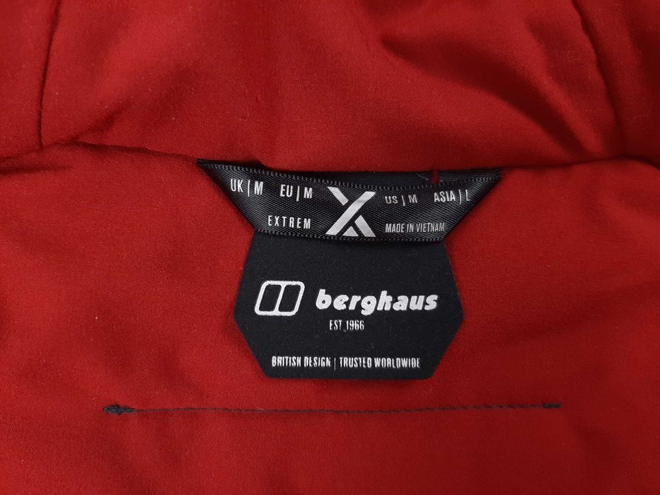 Berghaus Aonach AX - Оригинално мъжко яке с пух размер M