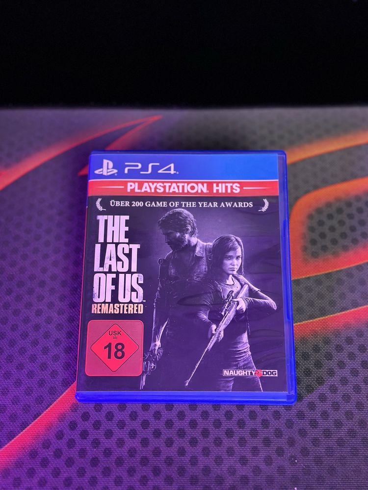 Продаю отличные игры для PS4 / PS5 — GTA V и The Last of Us Remastered