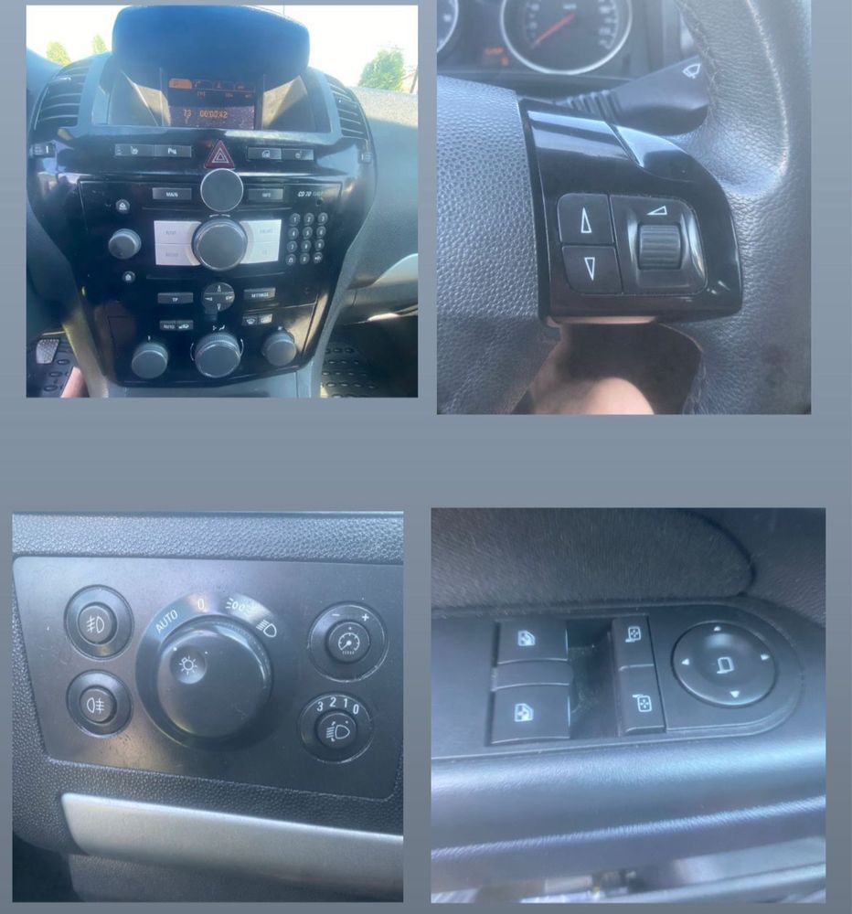 Vând Opel Zafira B 2010 1.7 CDTI