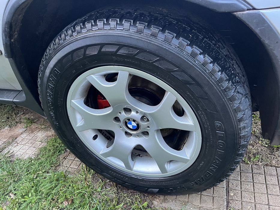 Продавам лети джанти 18-ки със зимни гуми за БМВ Х5